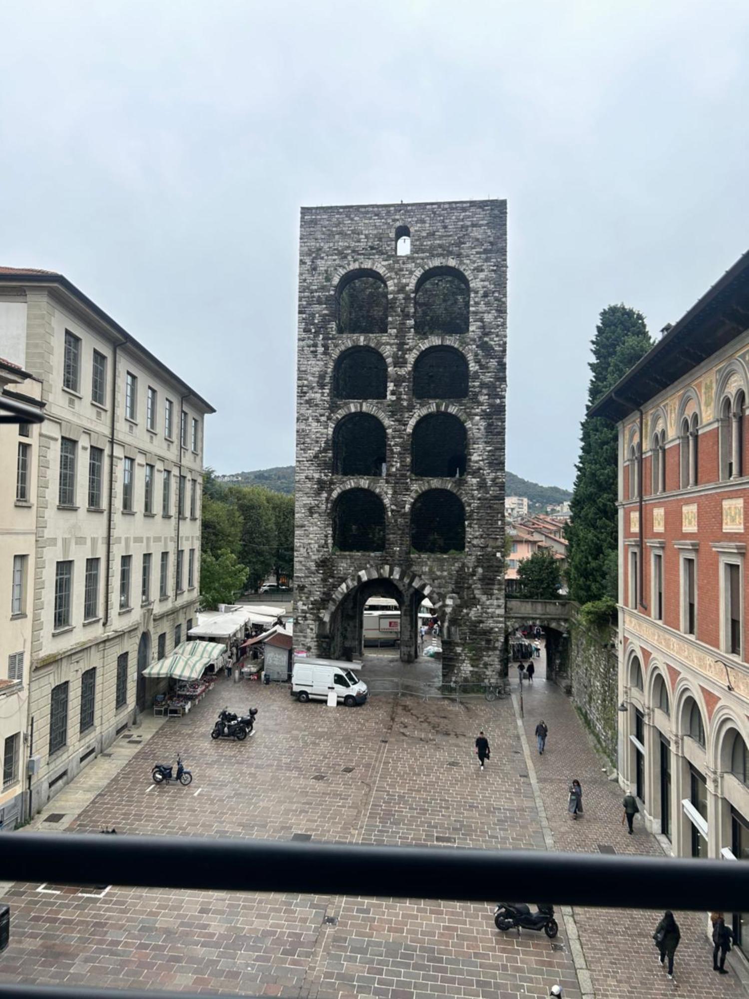 Porta Torre Como Apartment - By Relais Di Giada Zewnętrze zdjęcie